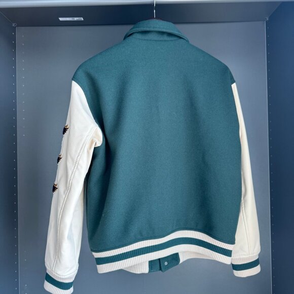 Abercrombie & Fitch Varcity Jacket - Picture 2 of 9